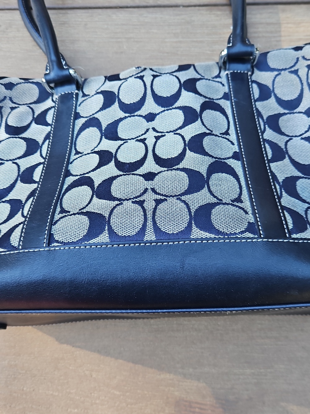 Coach Vintage Bag - Picture 2 of 8